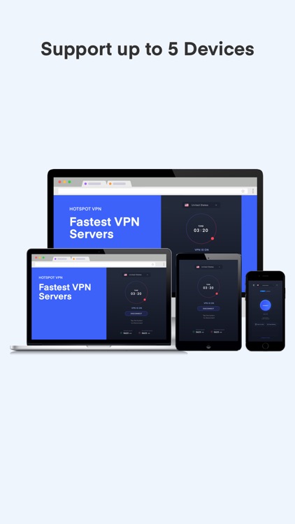 Hotspot VPN Pro - Wifi Proxy screenshot-4