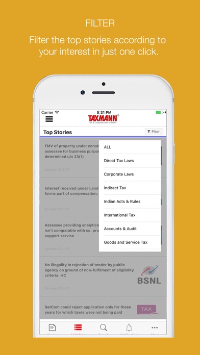 How to cancel & delete Taxmann app from iphone & ipad 2