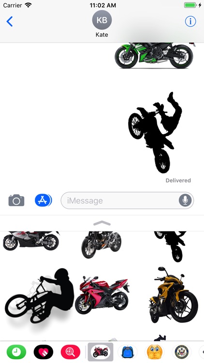 Motorcycle Stickers screenshot-1