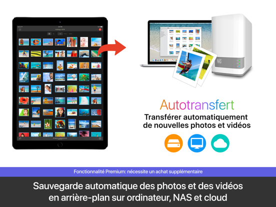 PhotoSync – transfert photos PhotoSync – transfert photos
