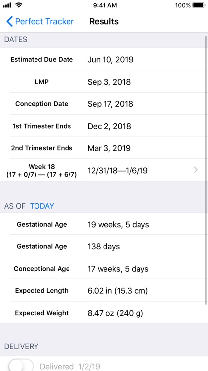 Perfect OB Tracker