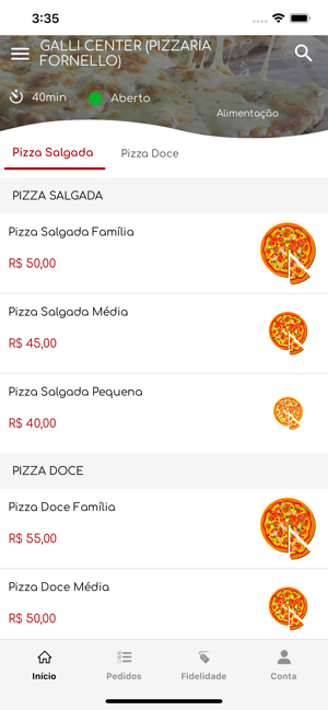 Fornello Pizzaria(圖2)-速報App