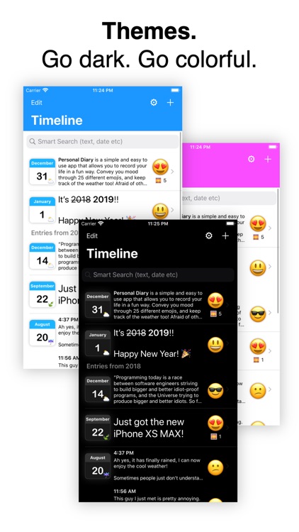 Personal Diary (Journal) App screenshot-4