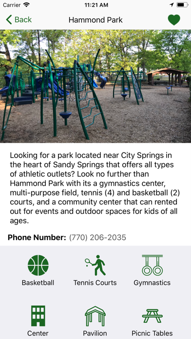 Sandy Springs Conservancy screenshot 2
