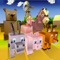 Welcome to the world of blocky animals