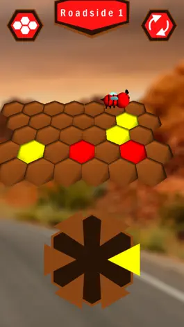 Game screenshot Neo Honeycomb Hop apk