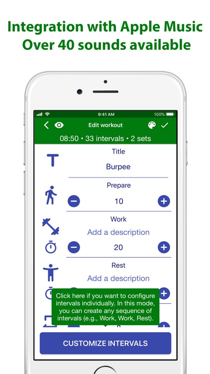 Tabata Timer: Interval Timer. screenshot-4