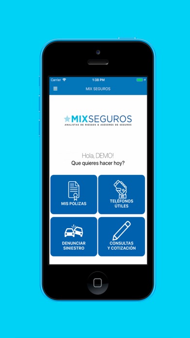 Mix Seguros screenshot 3