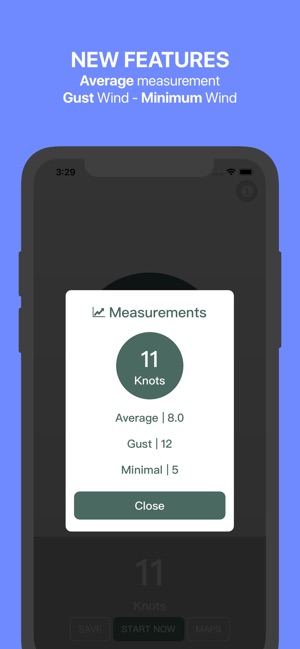 Anemometer for phone(圖3)-速報App