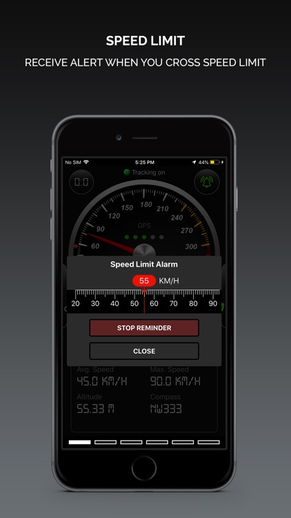 Smart GPS Speedometer