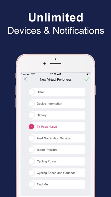 GPS Connection - BLE Notifier