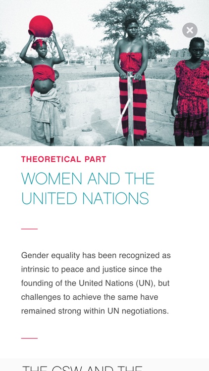 Women & UN Guide by NGO CSW NY screenshot-4