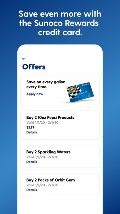 Sunoco screenshot-8