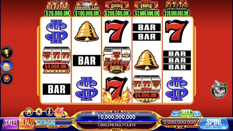 Hot Shot Casino Slots Games screenshot-1