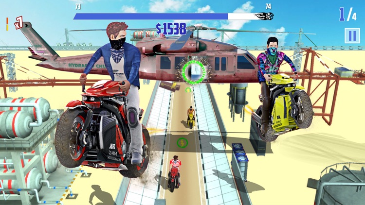 Bike Flip Race - Fun Bmx Stunt screenshot-3