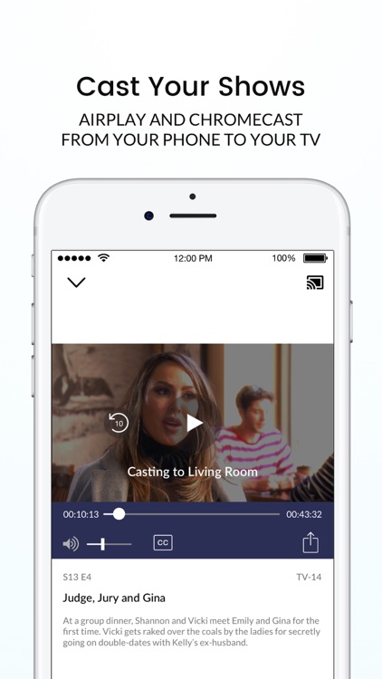 Bravo - Stream Shows & Live TV