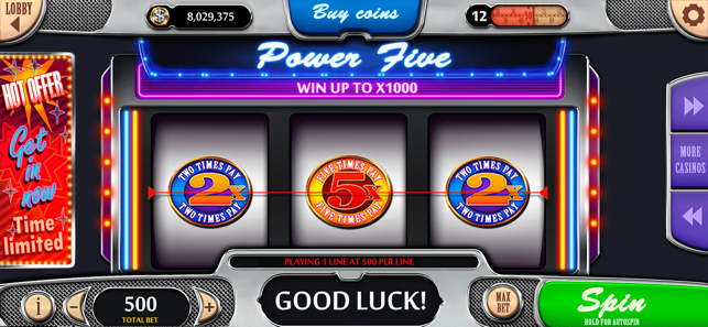 Vegas Power Casino Slots(圖4)-速報App