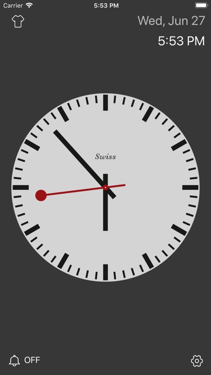 Desk Clock - Analog Clock