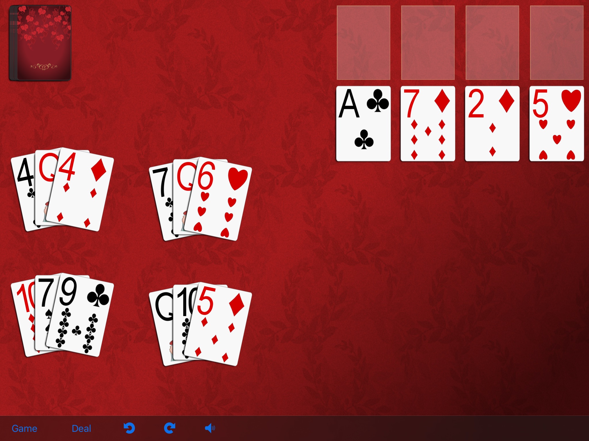 5 Solitaire card games screenshot 2