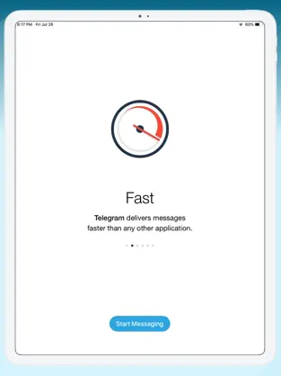 Captura 3 Messenger VPN: chat privado iphone