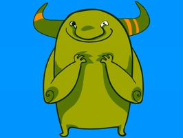 Marvin the Ogre emojies!