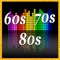 This application is the best you'll find music from the 60s, 70s, 80s