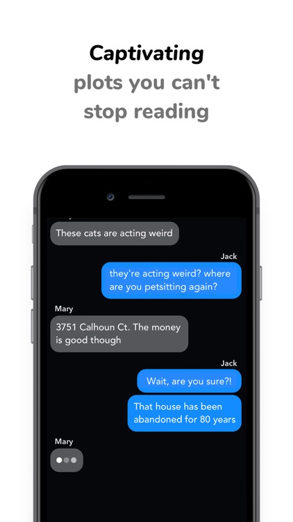 Texties - Text & Chat Stories screenshot-6