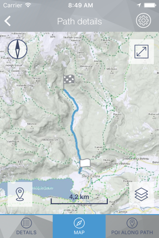Slovenia Trails Hiking&Biking screenshot 4