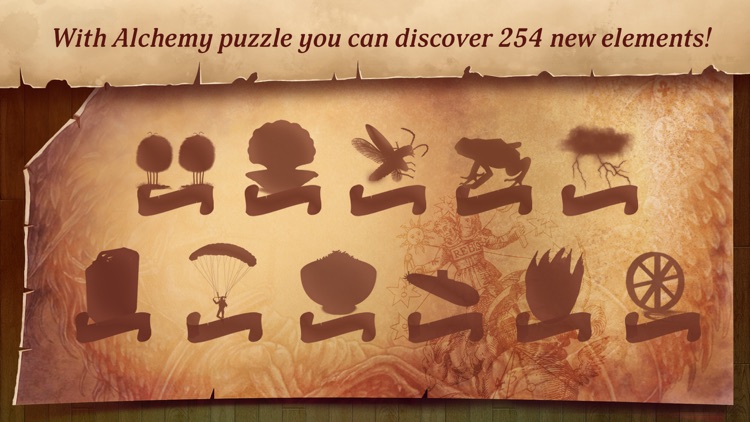 Alchemy - non logical puzzle