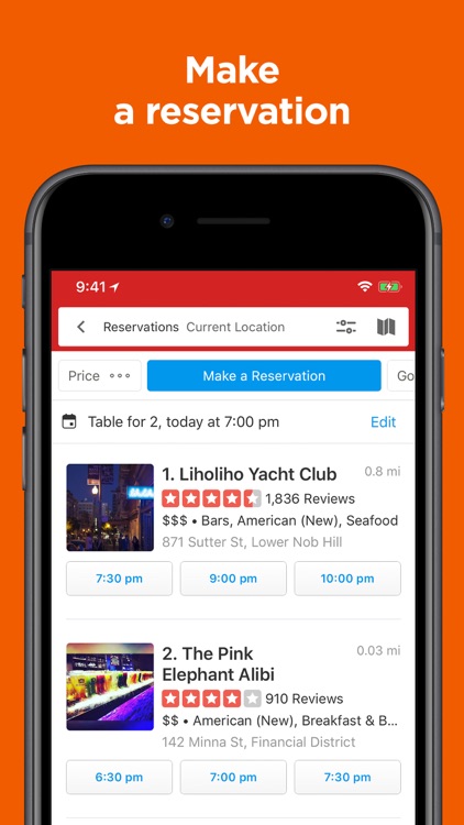 Yelp Food, Delivery & Services screenshot-5