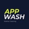 A mobile car wash app