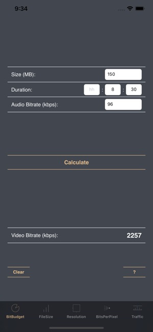 VidBitCalc(圖1)-速報App