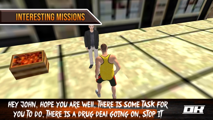 Crime City Revenge Gangster