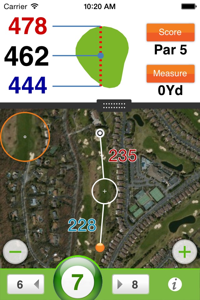 nRange Golf GPS screenshot 3