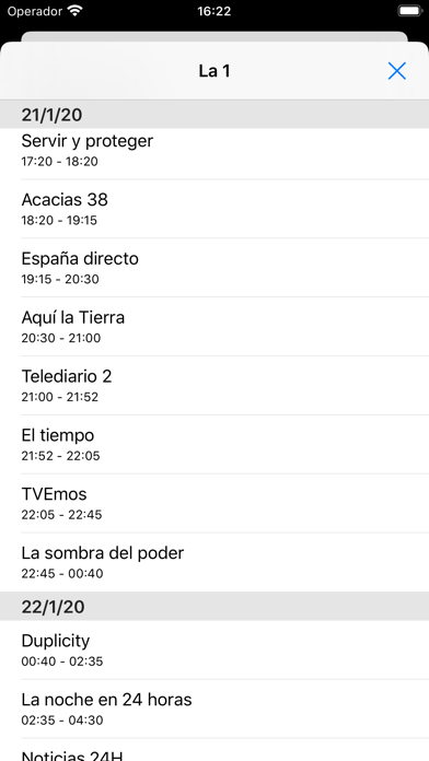 IPTV (M3U8) List Player screenshot 4