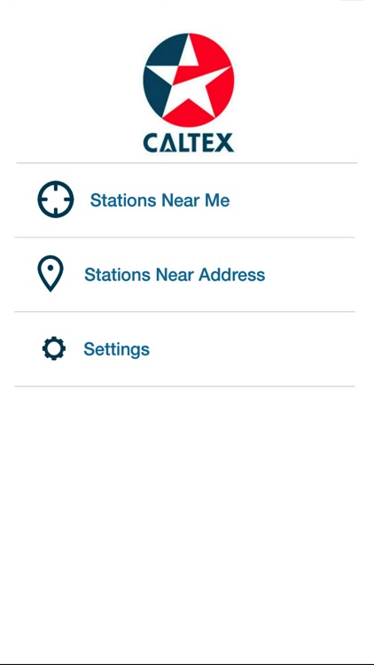 Caltex Station Locator