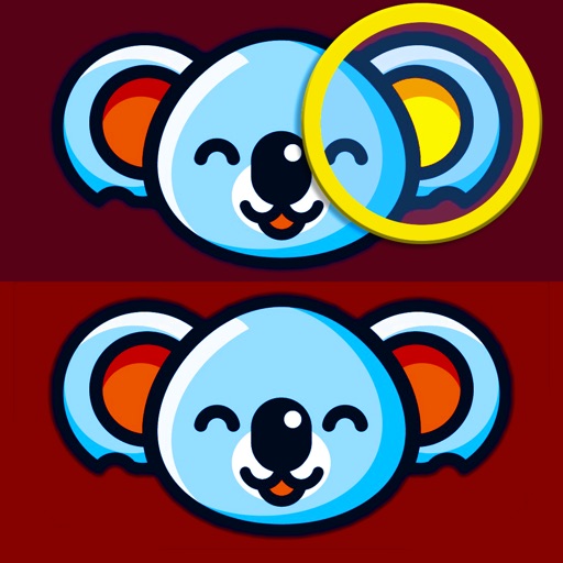 Find The Difference Brain Game icon