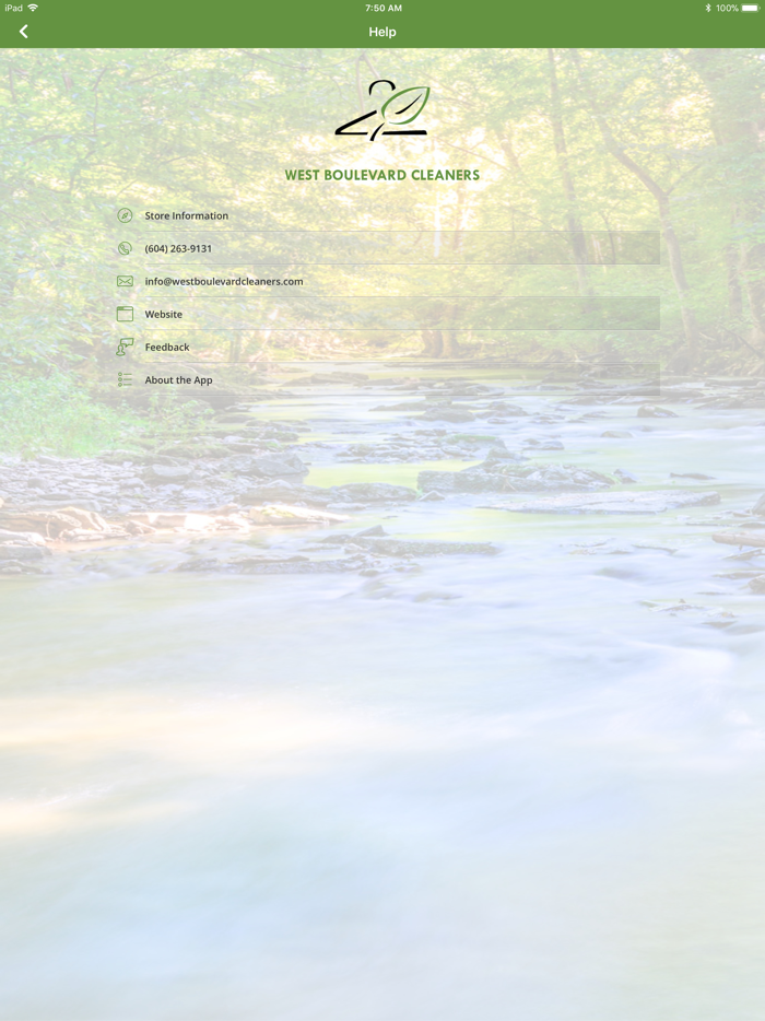 West Boulevard Cleaners