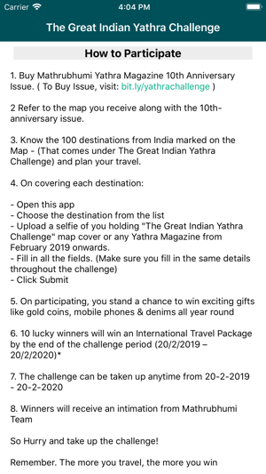 Yathra Challenge(圖8)-速報App