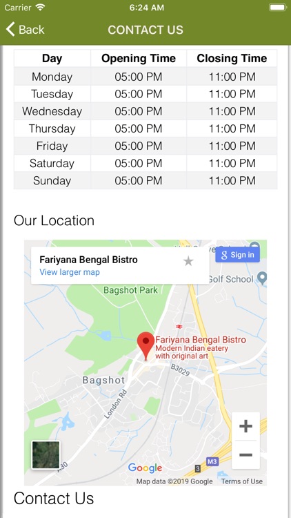 Fariyana Bengal Bistro screenshot-6
