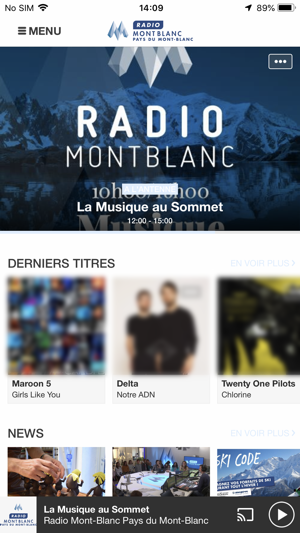 Radio Mont Blanc(圖1)-速報App