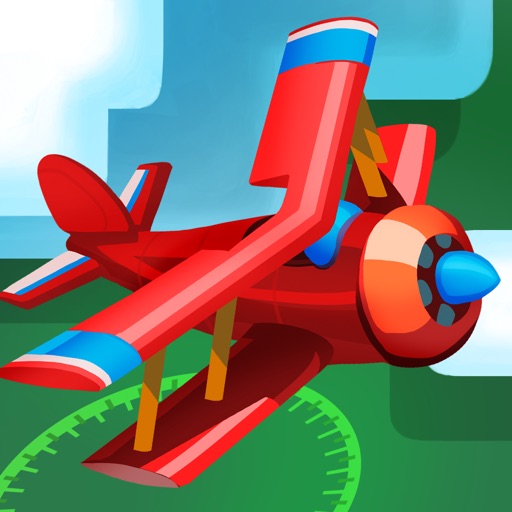 Plane Around Icon