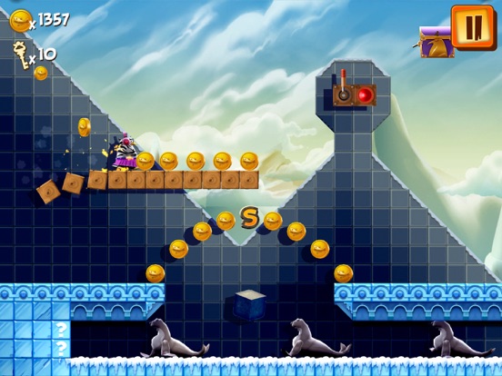 Adventure Beaks - Run, Duck, Jump, Swim! screenshot