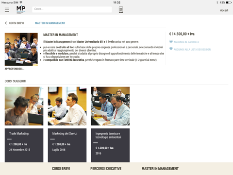 MIP Manag. Academy e-Commerce screenshot 3