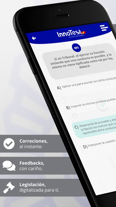 How to cancel & delete InnoTest Policía Nacional 2020 from iphone & ipad 1