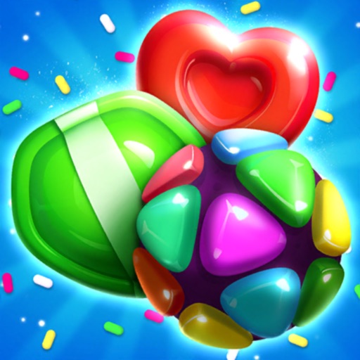 Candy Bomb Smash iOS App