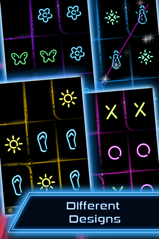 Tic Tac Toe - Glow - náhled