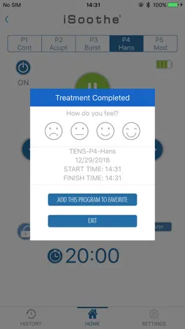 Game screenshot iSoothe® 3-in-1 TENS Therapy hack