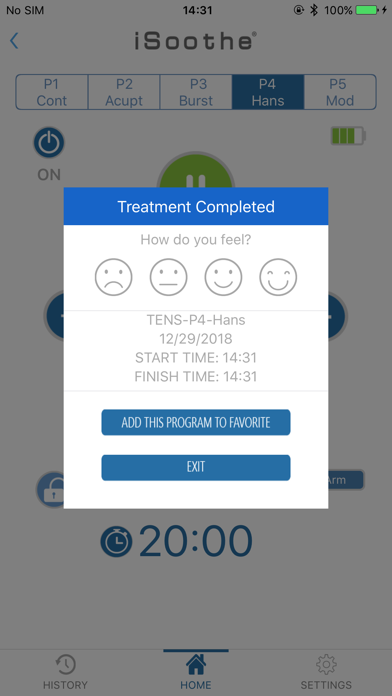 iSoothe® 3-in-1 TENS Therapy screenshot 3