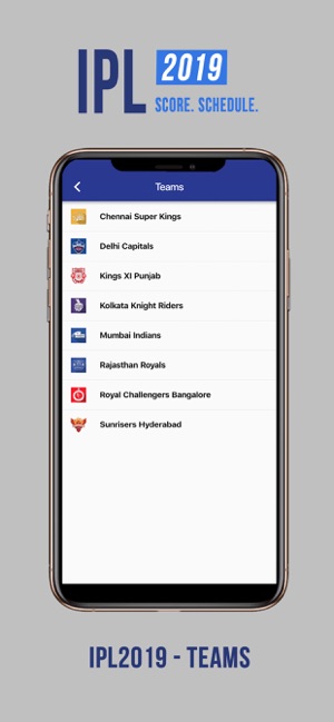 IPL 2019 Score and Schedule(圖2)-速報App